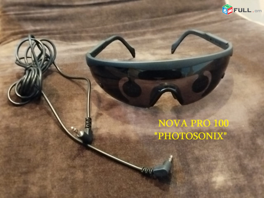 Գլխուղեղի ձայնա-լուսային խթանիչ Nova Pro 100, Свет-звуковой стмулятор мозга