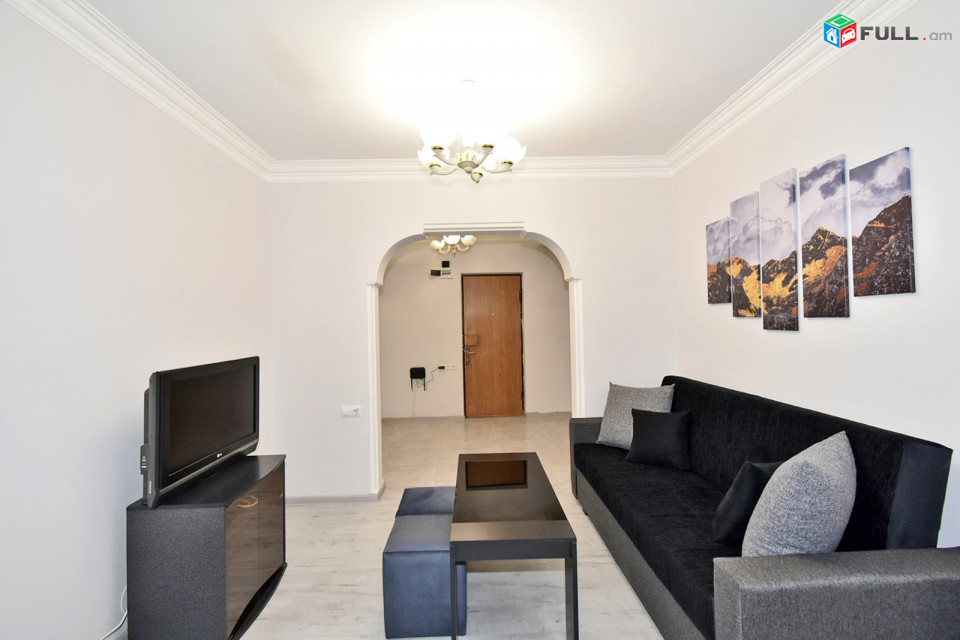   2 rooms apartment For rent     Посуточно в аренду    Սարյան փ. Արամի խաչմերուկ  Aranc Mijnord bnakaran