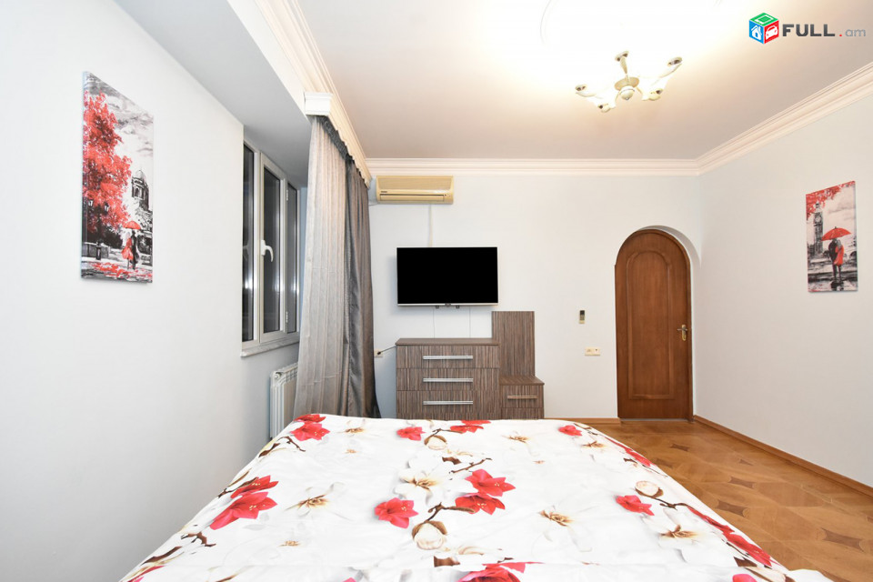    2 rooms apartment For rent     Посуточно в аренду    Սարյան փ. Արամի խաչմերուկ  Aranc Mijnord bnakaran