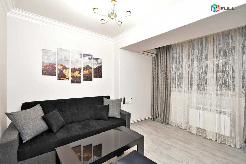    2 rooms apartment For rent     Посуточно в аренду    Սարյան փ. Արամի խաչմերուկ  Aranc Mijnord bnakaran