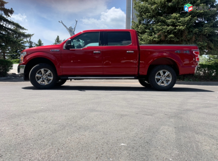 Ford F150 , 2020թ. SuperCrew XLT 2,7 325 h/p 4x4