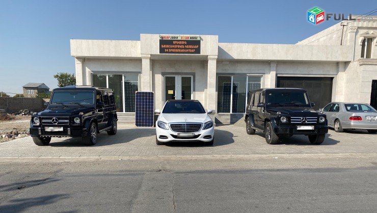 Ավտո վարձույթ, Аренда автомобилей, Rent a Car Mercedes-Benz W221 W222 S class