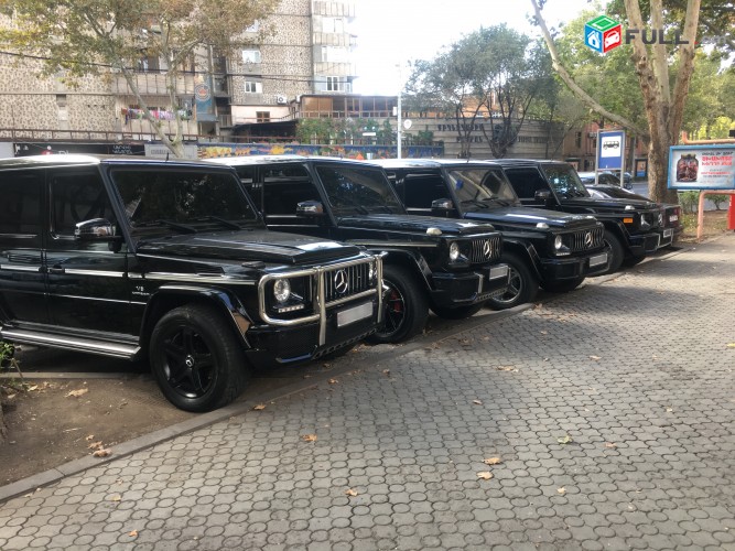 Prokat harsanyac meqenaner G class, yashik, avto varcuyt, Ավտո վարձույթ, Аренда