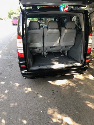 Mercedes Benz Sprinter, Viano, Rent a Car, Avtovarcuyt, Prokat, Прокат Автомобилей Ավտովարձույթ