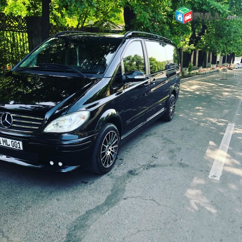 Mercedes Benz Sprinter, Viano, Rent a Car, Avtovarcuyt, Prokat, Прокат Автомобилей Ավտովարձույթ