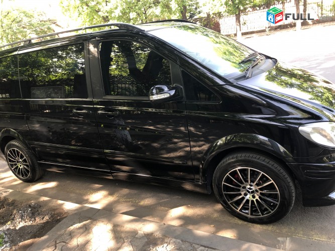 Mercedes Benz Sprinter, Viano, Rent a Car, Avtovarcuyt, Prokat, Прокат Автомобилей Ավտովարձույթ