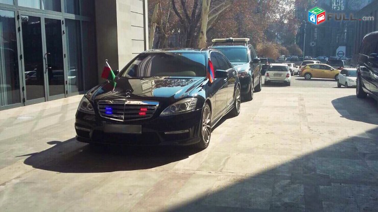 Prakat Mercedes Benz S class W221 prokat rent a car Wedding car Аренда автомобилей avto