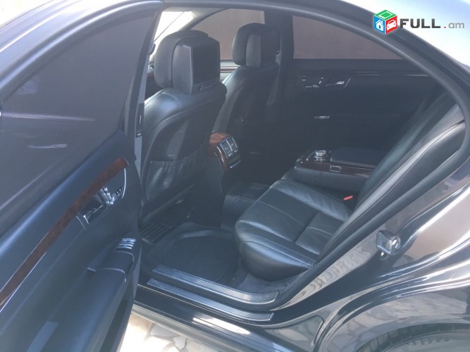 Prakat Mercedes Benz S class W221 prokat rent a car Wedding car Аренда автомобилей avto