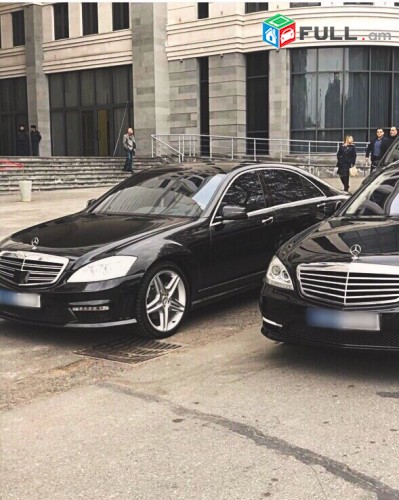 Prakat Mercedes Benz S class W221 prokat rent a car Wedding car Аренда автомобилей avto