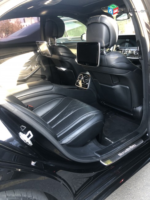 Mercedes benz w222 Rent a Car, Ավտովարձույթ, Прокат автомашин, Аренда автомобилей