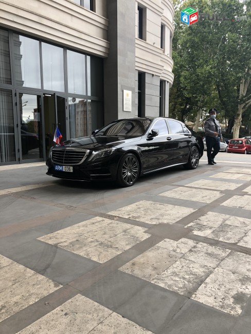 Mercedes benz w222 Rent a Car, Ավտովարձույթ, Прокат автомашин, Аренда автомобилей