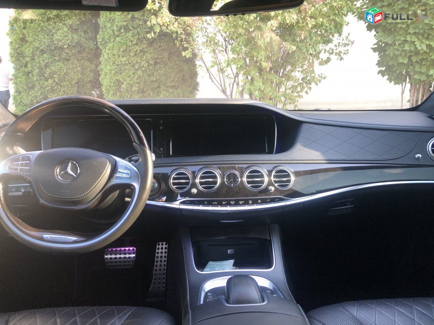 Mercedes benz w222 Rent a Car, Ավտովարձույթ, Прокат автомашин, Аренда автомобилей