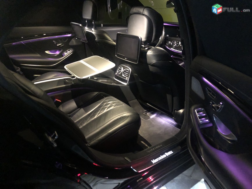 Mercedes benz w222 Rent a Car, Ավտովարձույթ, Прокат автомашин, Аренда автомобилей
