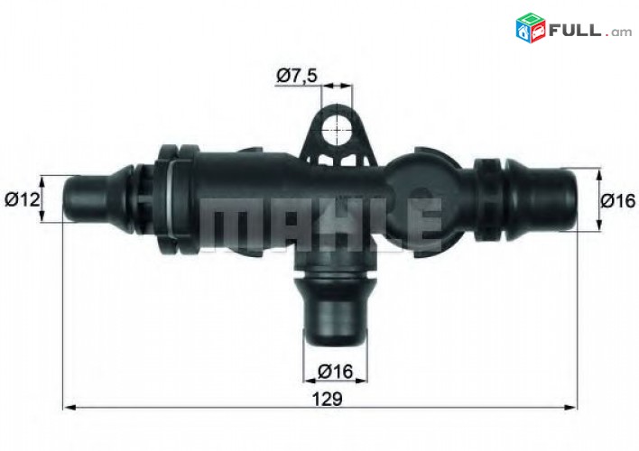 BMW X5 karopki termostat ԱՊԱՌԻԿ ՎԱՃԱՌՔ