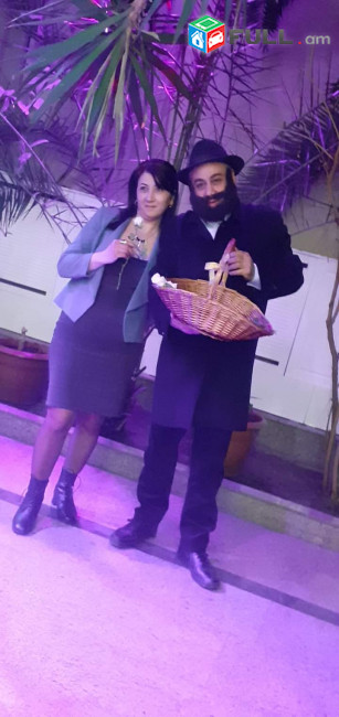 Կարաբալա ծաղկավաճառ ծերունի/Karabala/Wedding/Event 