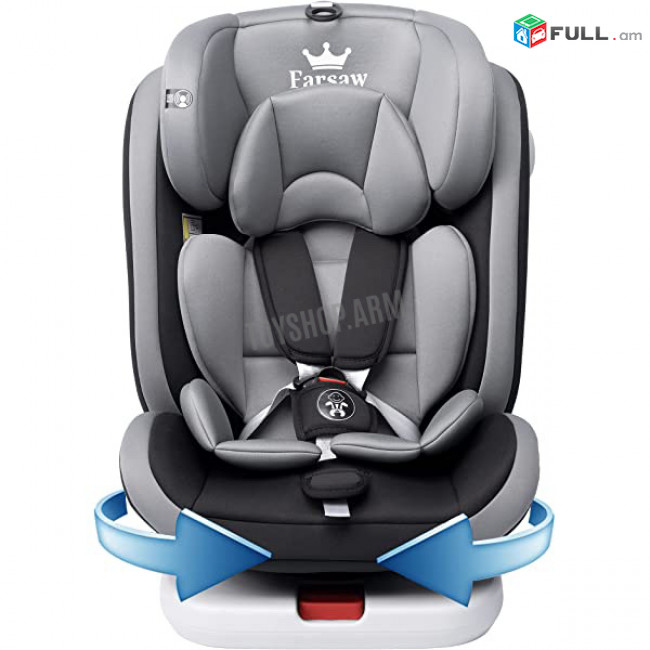 Carseat isofix / mankakan nstatex / автокресло 