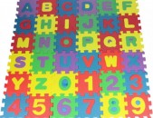 Մանկական խաղագորգ / xaxagorg puzzle