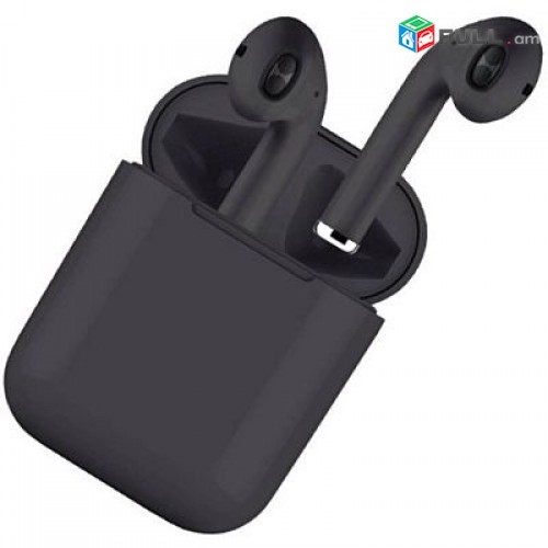 AirPods Black Mat/anlar akanjakal/Անլար ականջակալ սև մատվի/Չափազանց պրակտիկ