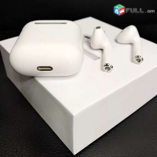 AirPods 2 LUXE COPY/Airpods luxe copy/Apple logotipov/Օրիգինալից չտարբերվող 