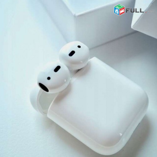 AirPods 2 LUXE COPY/Airpods luxe copy/Apple logotipov/Օրիգինալից չտարբերվող 