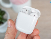 AirPods 2 LUXE COPY/Airpods luxe copy/Apple logotipov/Օրիգինալից չտարբերվող 