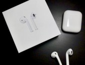 Airpods/airpods 2 LUXE COPY/Apple լոգոտիպ/Լյուքս դասի բարձր որակ