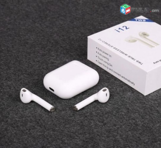 AirPod /Anlar akanjakal/Bluetooth naushnik/ Անլար ականջակալ փոքր չափի