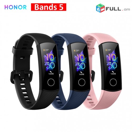 HUAWEI honor band 5/Fitness braslet/Օրիգինալ/Արյան թթվածնի չափիչ