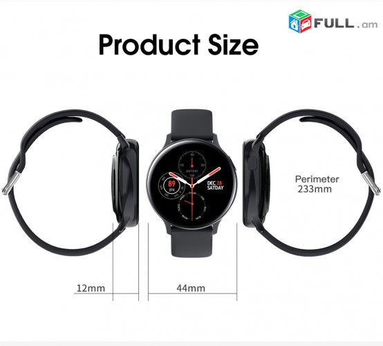 ՆՈՐՈւՅԹ/Smart watch/Fitness tracker/Xelaci jamacuyc