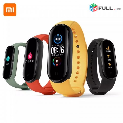 Xiaomi mi band 6/Mi band 6/Ֆիթնեսս թևնոց/Օրիգինալ,ջրակայուն