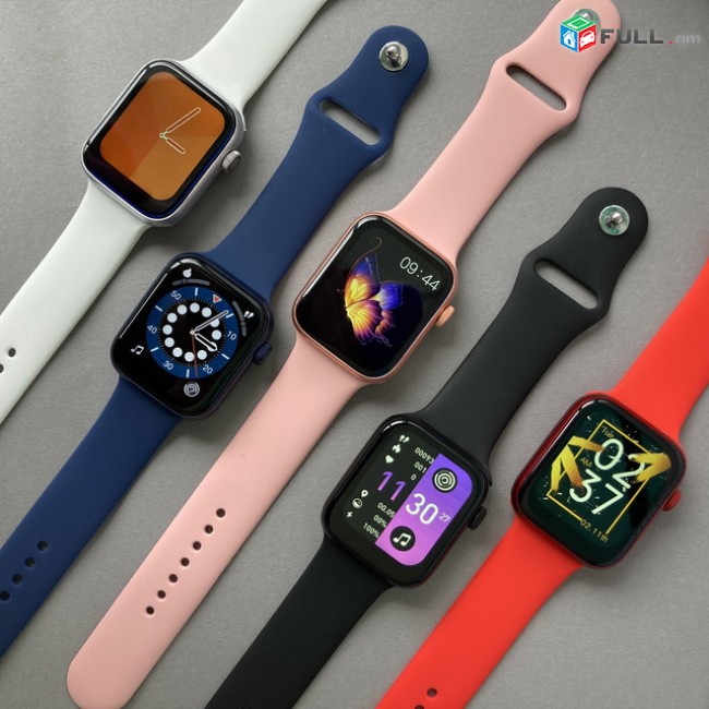 iWATCH 6 series 1:1 COPY/iWatch copy/Smart watch/Ամբողջական էկրան/ՄԵԾ ԶԵՂՉ