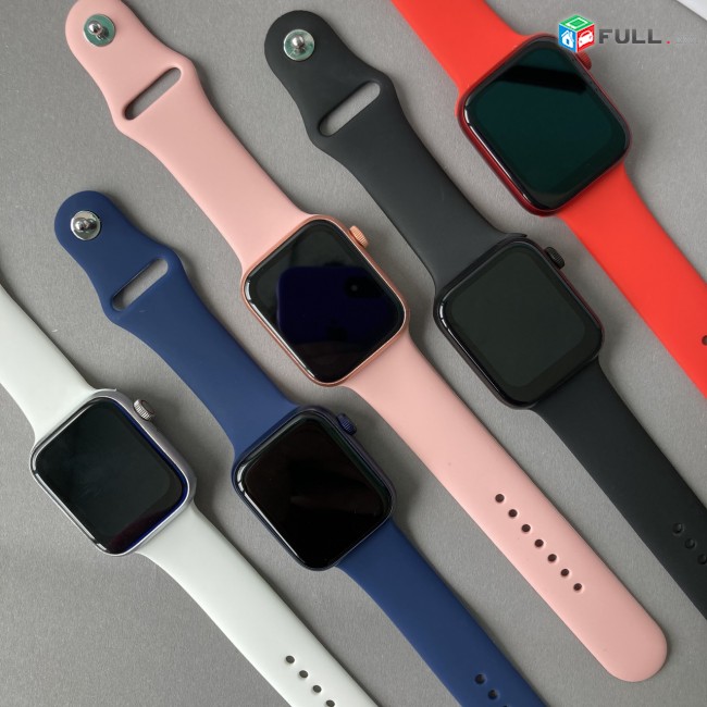 iWATCH 6 series 1:1 COPY/iWatch copy/Smart watch/Ամբողջական էկրան/ՄԵԾ ԶԵՂՉ