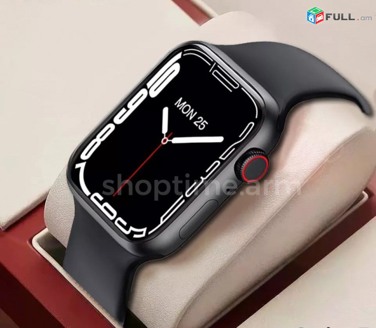 ԿԵՍ ԳԻՆ /iWatch 7 Pro Luxe /Apple watch 1:1 luxe copy/Wireless charging/Անլար լիցքավորվող /Նորույթ