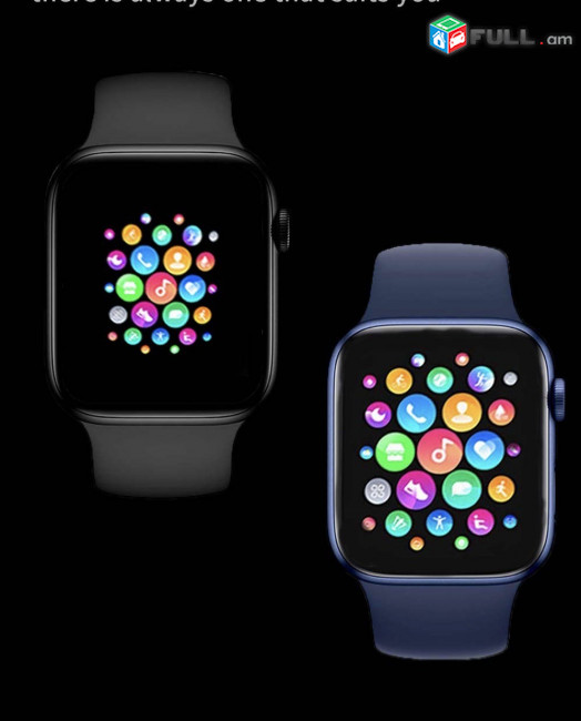 ԿԵՍ ԳԻՆ /iWatch 7 Pro Luxe /Apple watch 1:1 luxe copy/Wireless charging/Անլար լիցքավորվող /Նորույթ