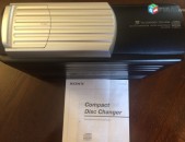SONY CHANGER cdx-656 10-disc cd.