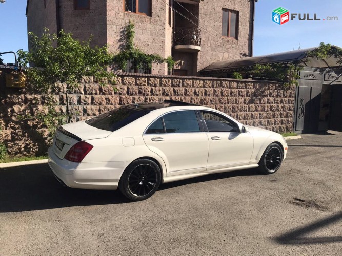 Ավտովարձույթ Mercedes-Benz S 221, S 222 Maybach-sev ev spitak, Bentley-Continental