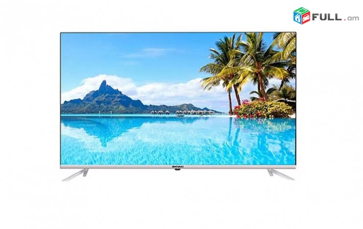 4K Smart TV Shivaki 50D. 127sm. Հեռուստացույցների մեծ տեսականի