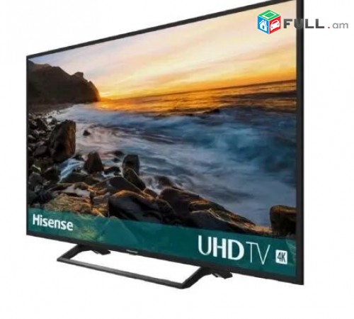 4K Smart TV Hisense 43A7300 Հեռուստացույցների մեծ տեսականի մատչելի գներով