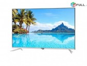 4K Shivaki 55 Smart TV 140sm. DVB-T2 Wi-Fi nor erashxiqov