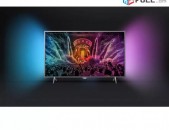 4K Philips 55pus6401 Smart TV 140sm. Հեռուստացույցների մեծ տեսականի