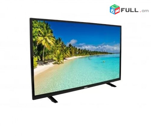Smart TV Berg 49 124sm. DVB-T2 լավ վիճակում