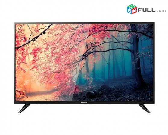 Smart TV Harper 49 Dyuym. Nor, erashxiqov 