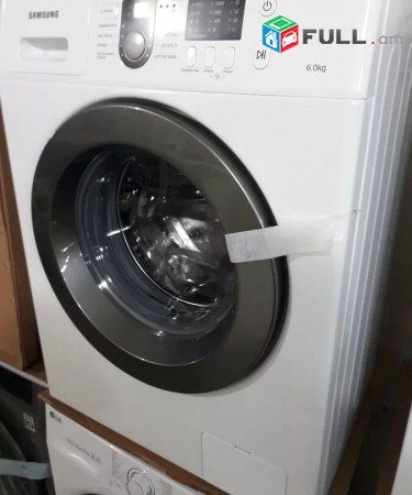 Lvacqi meqenq Samsung 6Kg. Nor erashxiqov