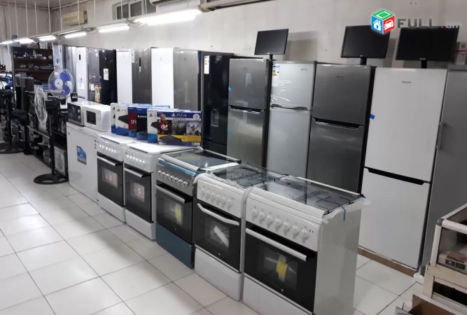 Lvacqi meqenq Samsung 6Kg. Nor erashxiqov