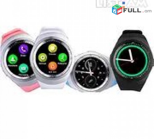 Nor Y1 smart watch smart wotch klor dizaynov xelaci jam heraxos