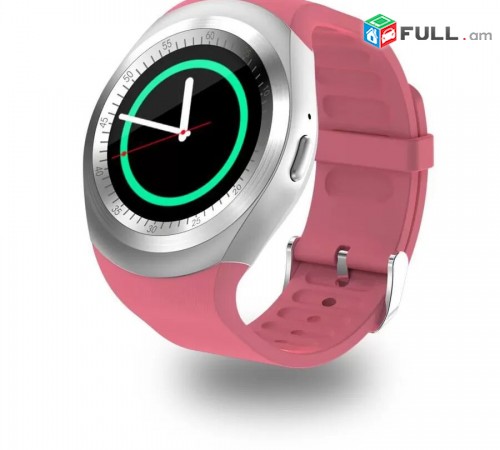 Nor Y1 smart watch smart wotch klor dizaynov xelaci jam heraxos