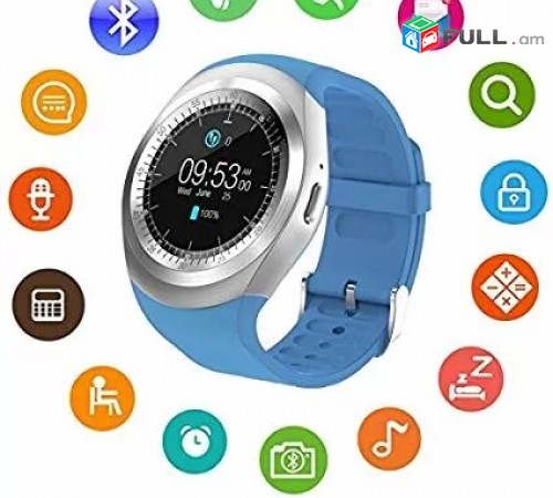 Nor Y1 smart watch smart wotch klor dizaynov xelaci jam heraxos