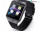 Metalik korpusov DZ09 smart watch smart wach xelaci jam