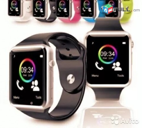 A1 New smart watch smartwatch xelaci jam heraxos