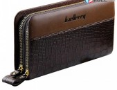 BAELLERRY MENS Crocodile wallet, barsetka, portman